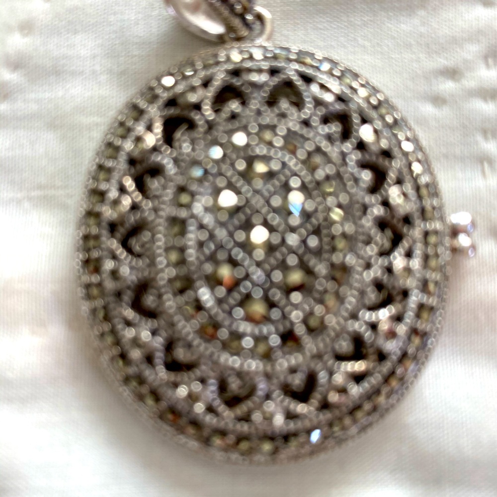 Sterling Silver Locket